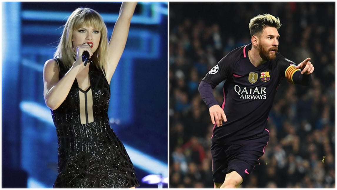 Taylor Swift batte Messi: Pulce solo 3°nella classifica degli Under30 più pagati