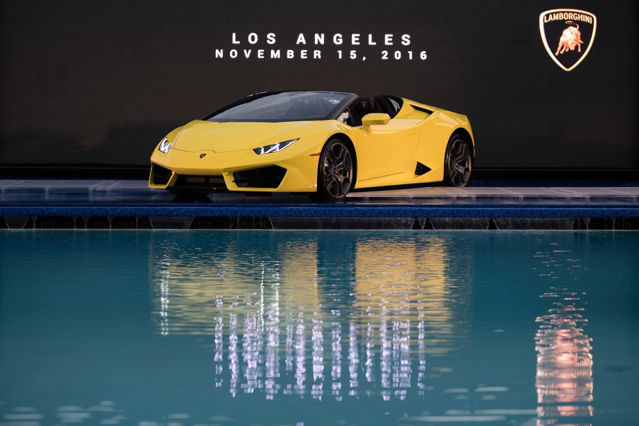 Lamborghini Huracán RWD Spyder, "indietro tutta"