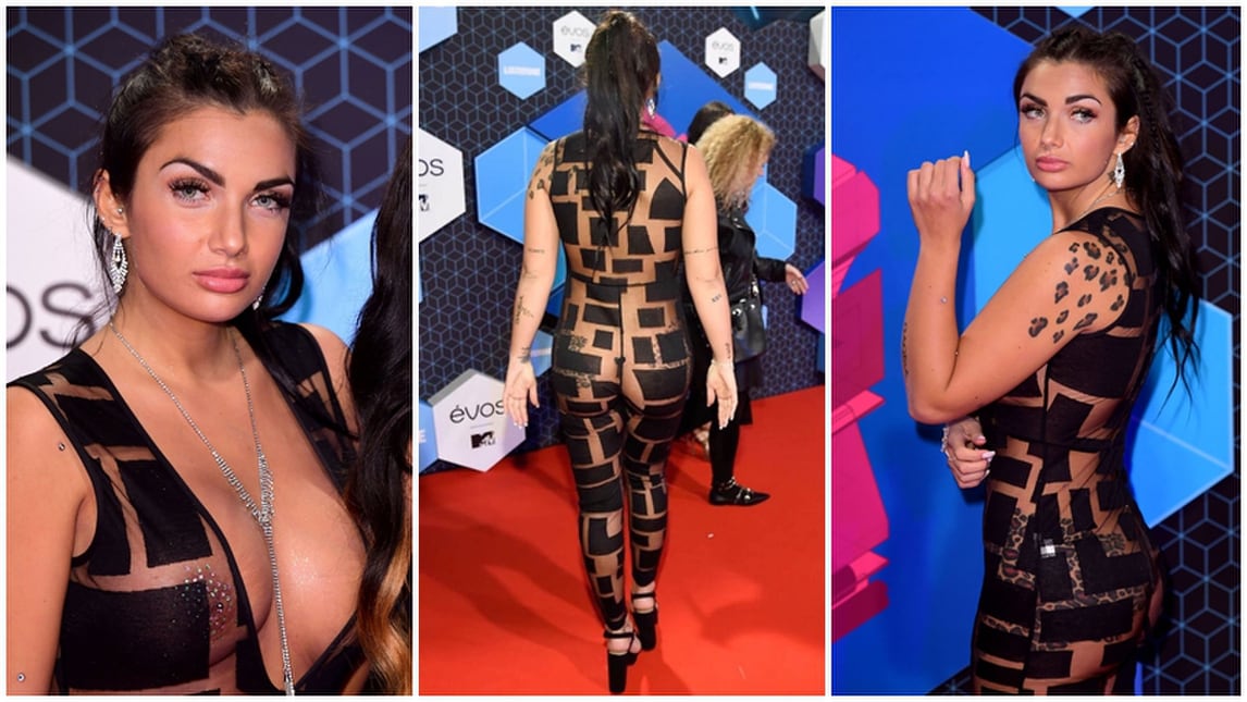 Elettra Miura, l'ereditiera di casa Lamborghini infuoca gli Europe Music Awards