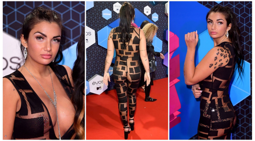 Elettra Miura, l'ereditiera di casa Lamborghini infuoca gli Europe Music Awards