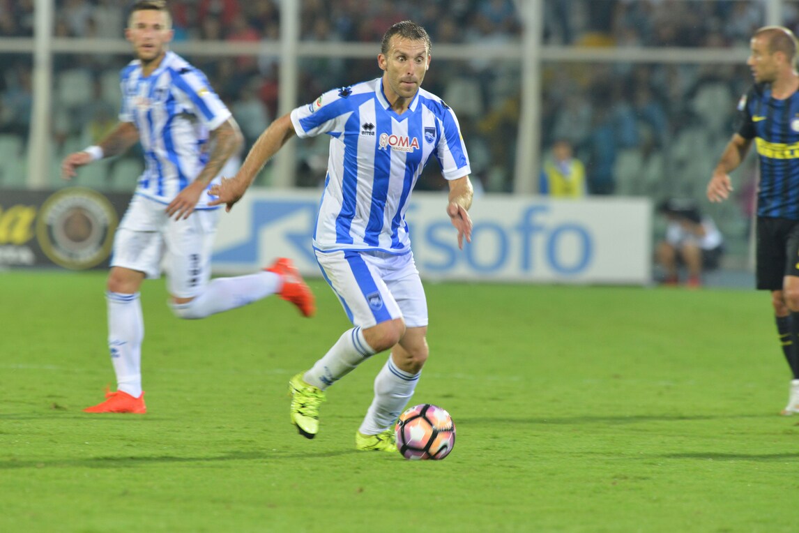 Serie A Pescara, Campagnaro: «Determinati contro la Juventus»