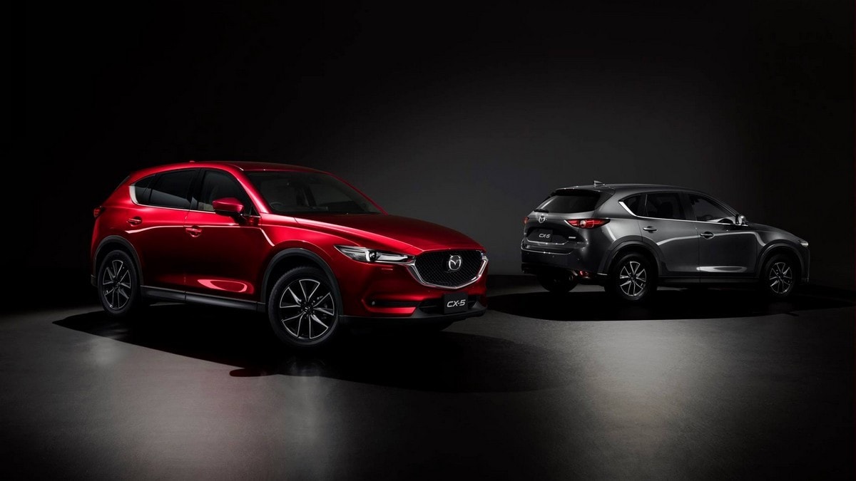 Mazda CX-5, a Los Angeles debutta il nuovo modello