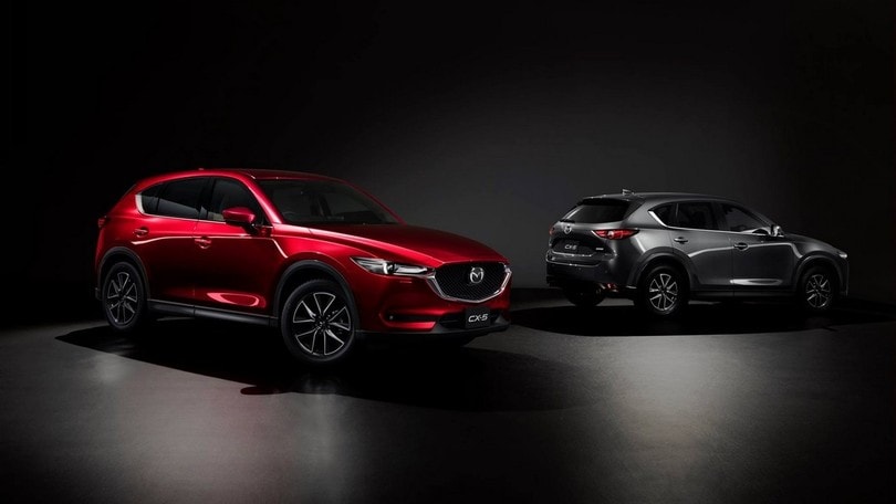 Mazda CX-5, a Los Angeles debutta il nuovo modello
