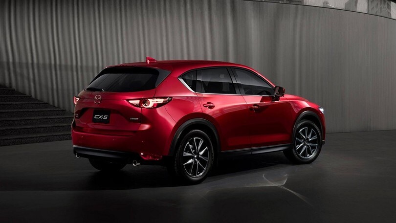 Mazda CX-5 2017: foto