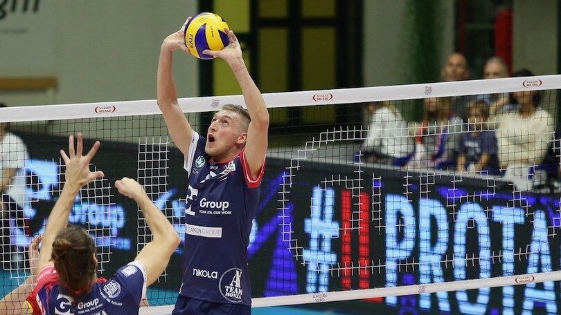 Volley: Superlega, domani l'anticipo Monza-Molfetta