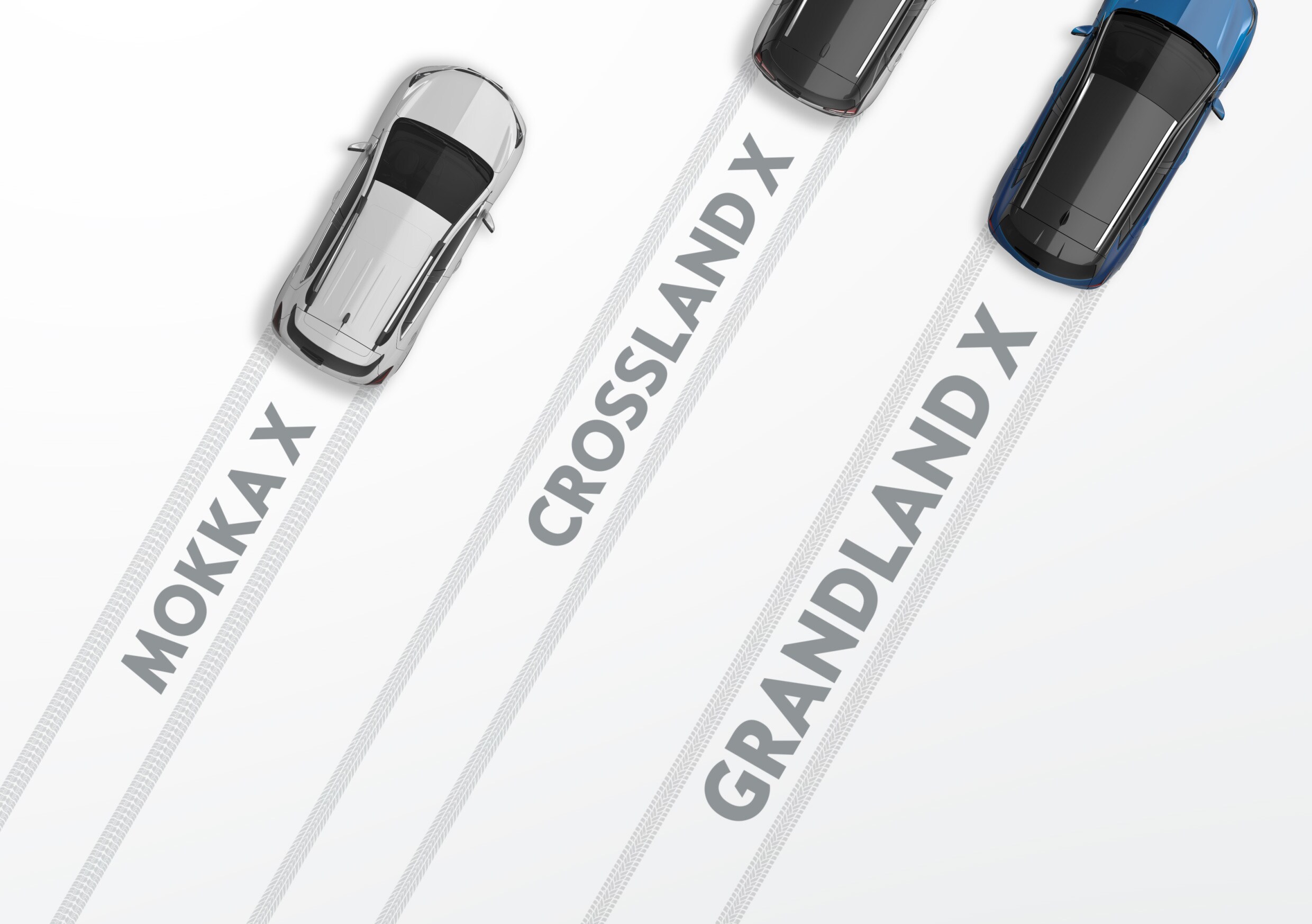 Opel Grandland X, nel 2017 scatta l'ora dei crossover