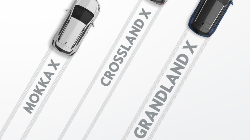 Opel Grandland X, nel 2017 scatta l'ora dei crossover