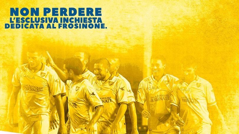 Inchiesta esclusiva sul Frosinone in edicola domani 18 novembre
