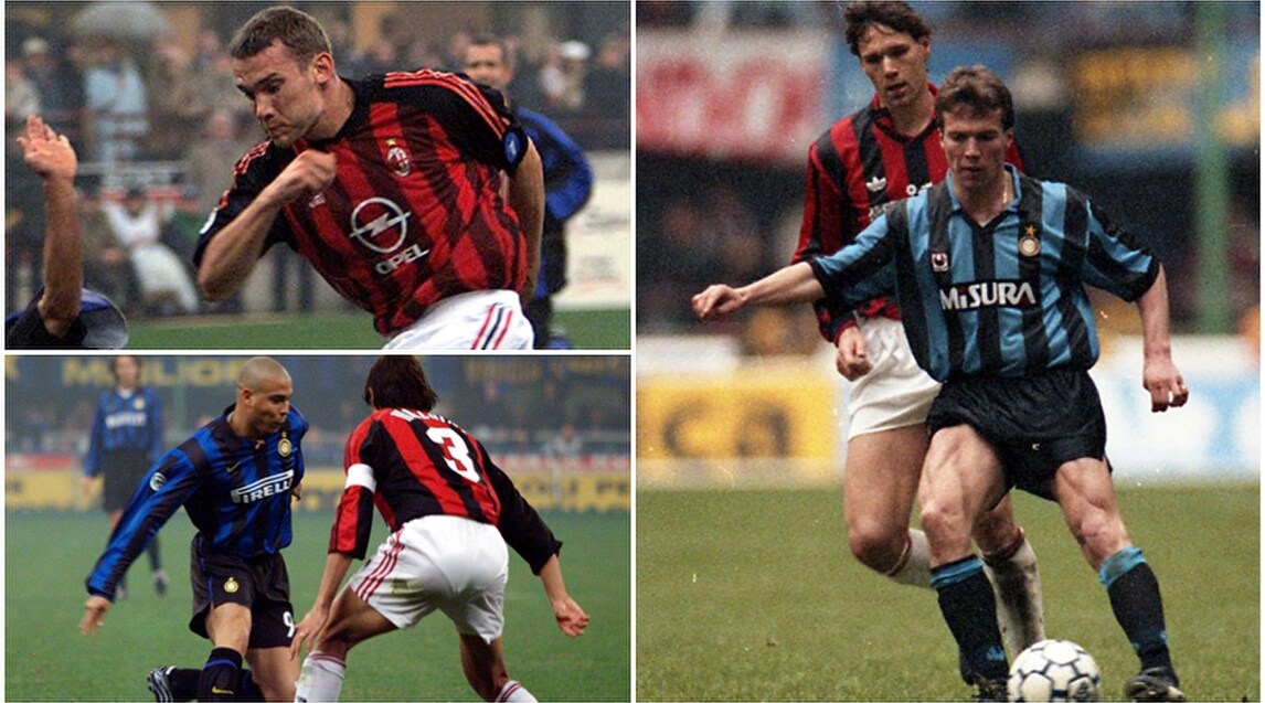 Amarcord Milan-Inter: quanti campioni nella storia del derby