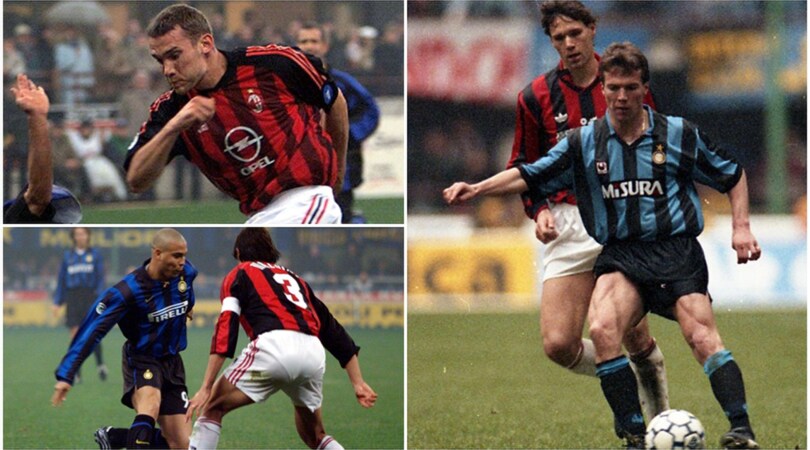 Amarcord Milan-Inter: quanti campioni nella storia del derby