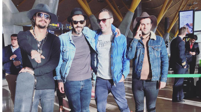 La nuova vita di Osvaldo, da attaccante a rocker
