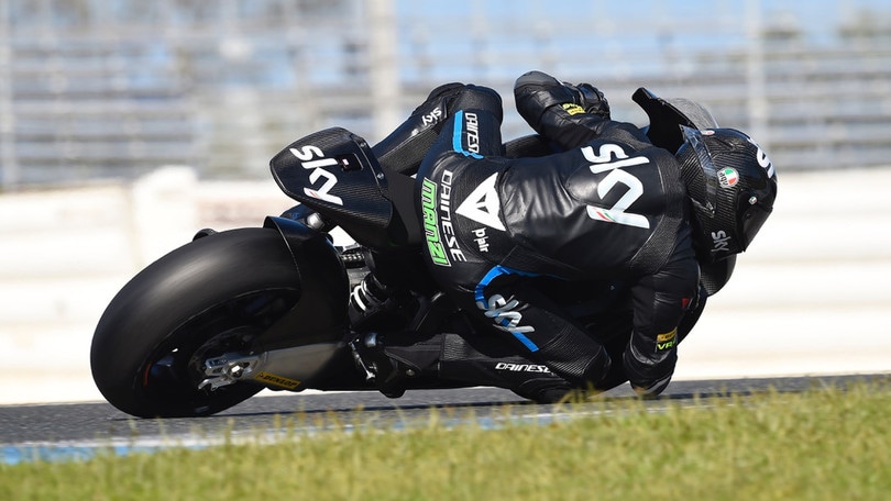 Moto 2, esordio positivo per lo Sky Racing Team VR46