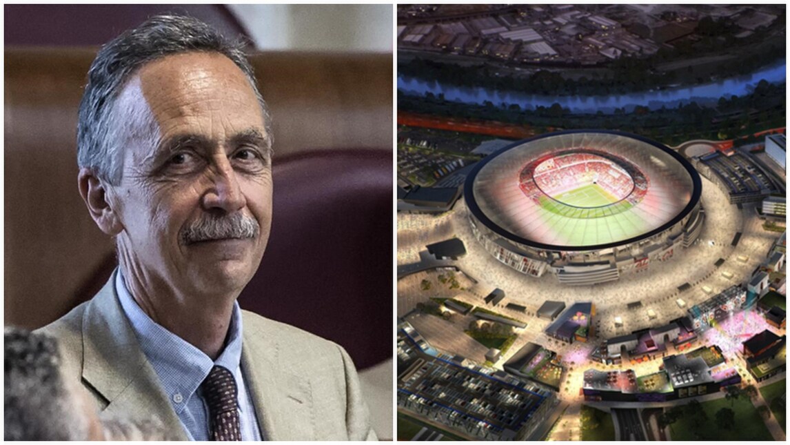 Stadio Roma, Berdini: «Non porterà benefici al Comune». E te da che parte stai?
