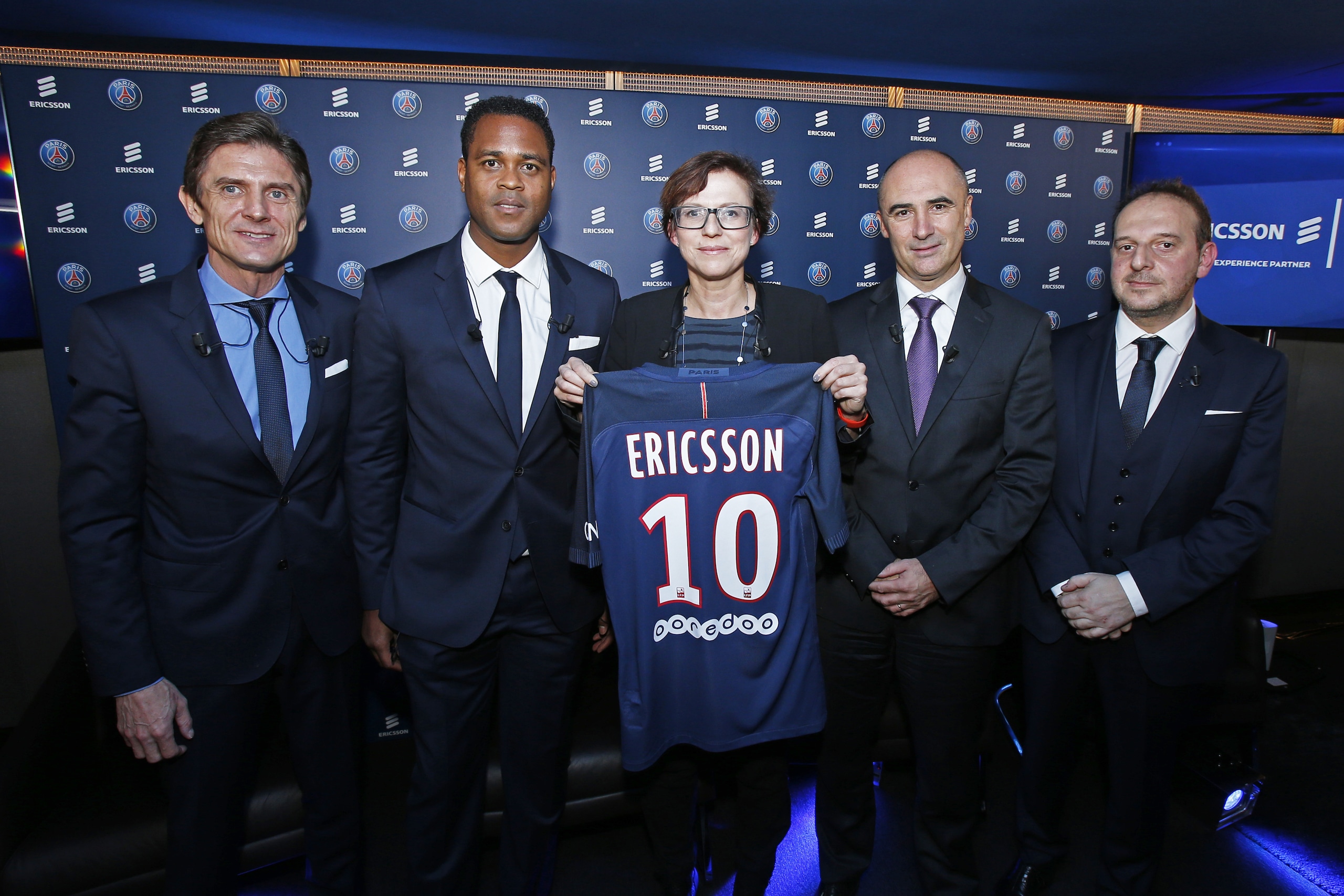 Psg-Ericsson insieme per vincere