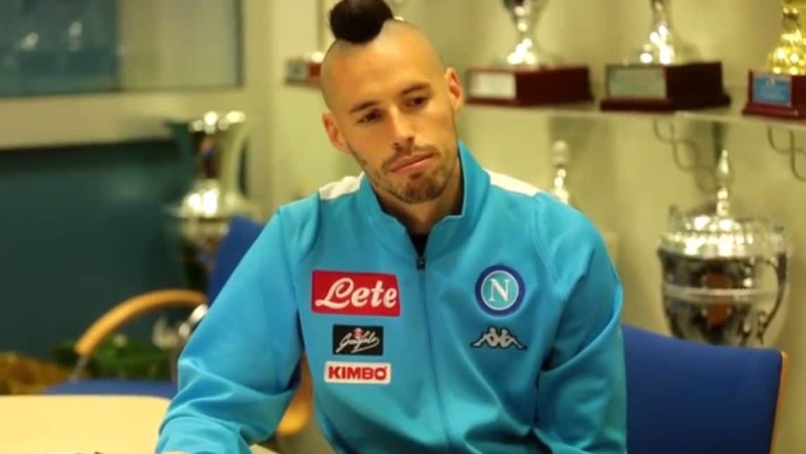 Hamsik: «Quando raggiungo Maradona voglio incontrarlo»
