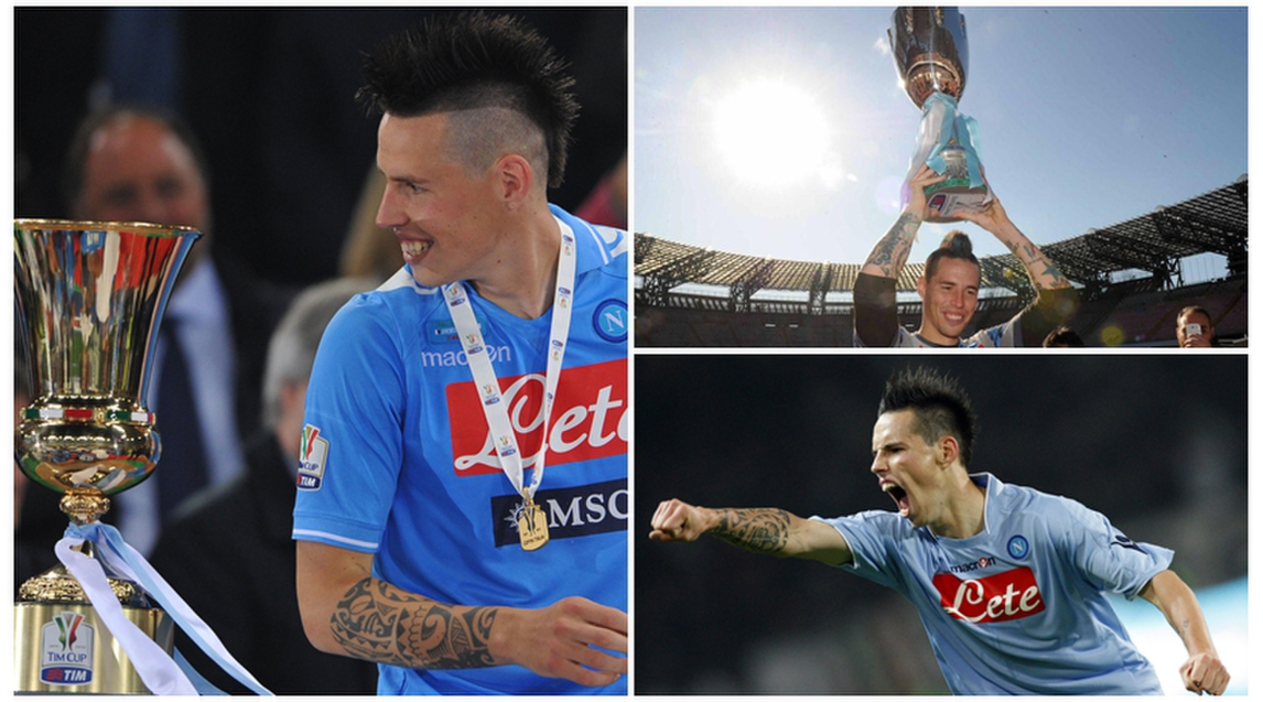 Hamsik: 12 anni di Napoli, 12 anni di successi
