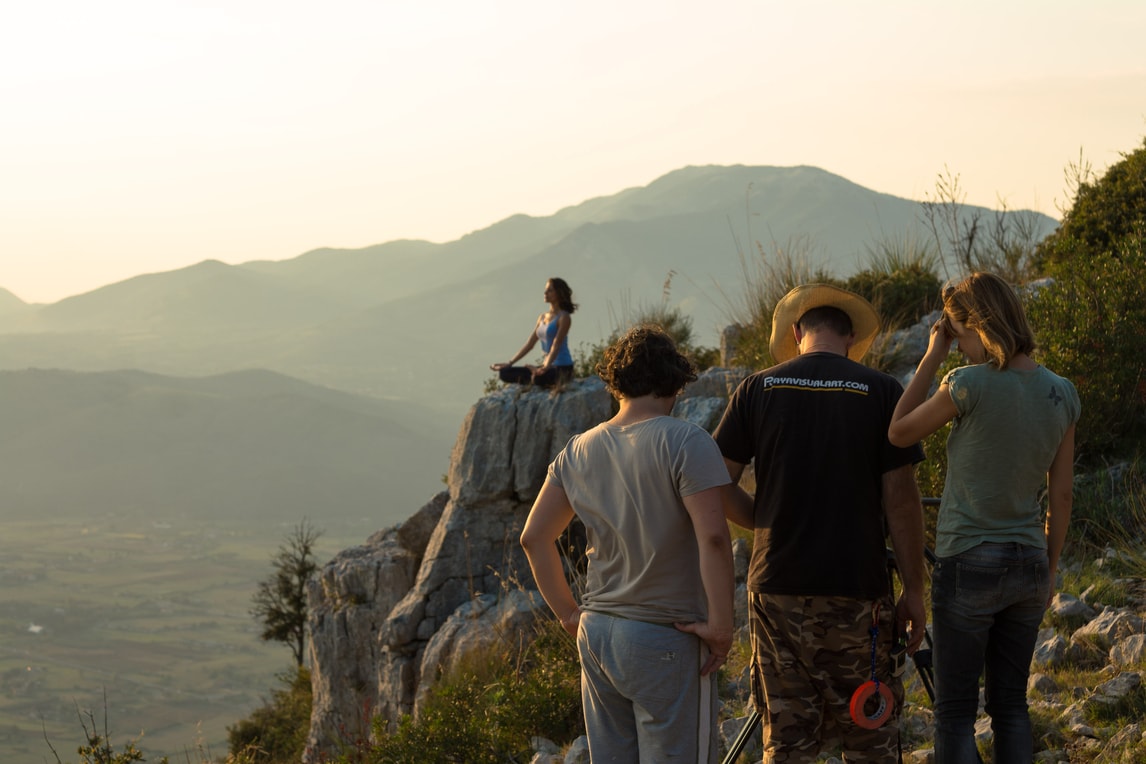 Il docu-film sullo yoga girato in Italia