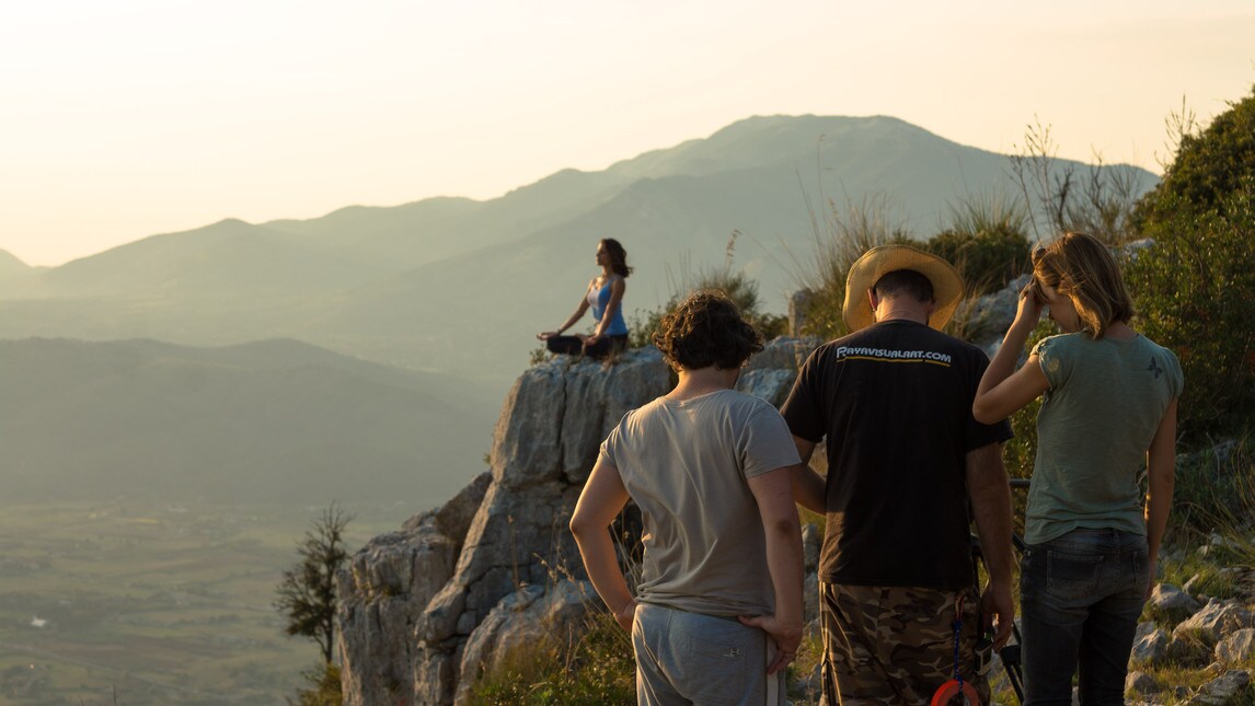 Il docu-film sullo yoga girato in Italia