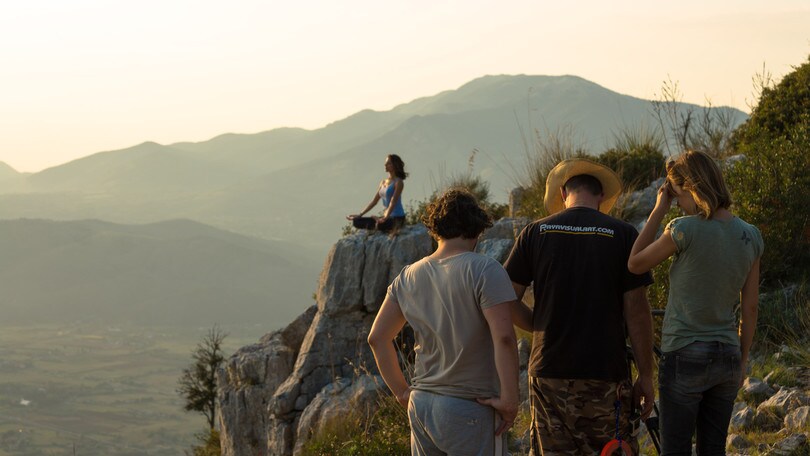 Il docu-film sullo yoga girato in Italia