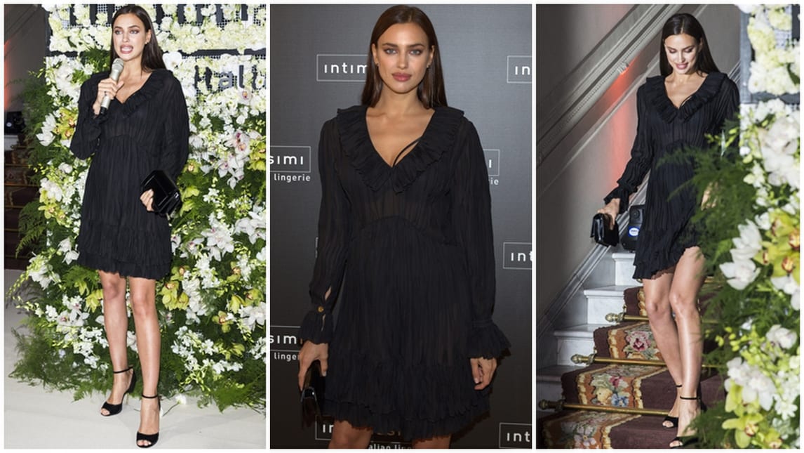 Irina Shayk torna a Madrid, ma non per Cristiano