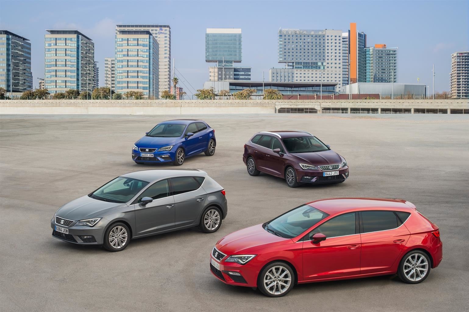 Seat Leon m.y. 2017: foto