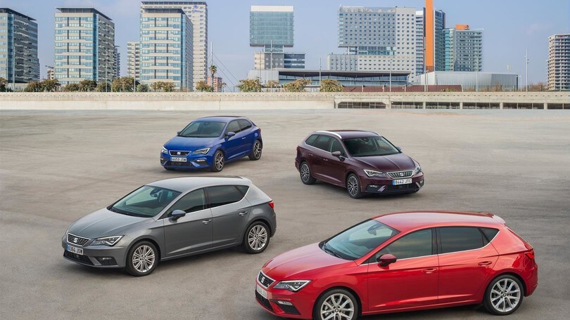 Seat Leon m.y. 2017: foto