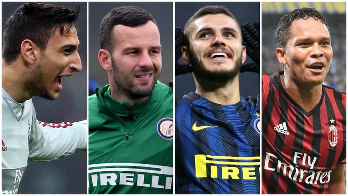 Ecco Milan-Inter, i duelli che decideranno il derby
