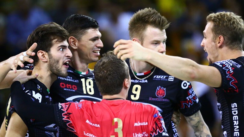 Volley: Champions League, Perugia contro l'Amriswil per entrare nelle Pool
