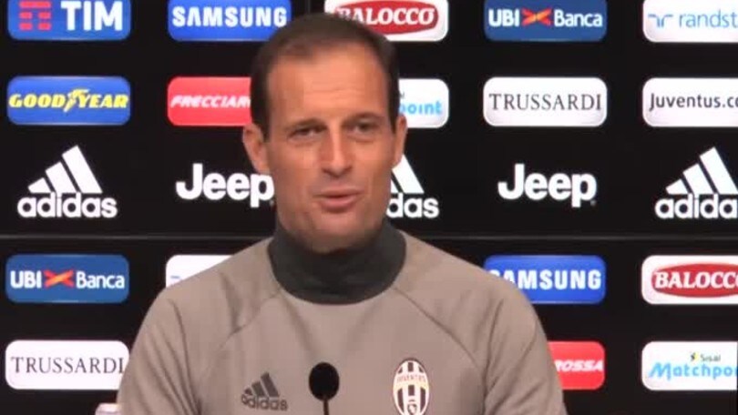 Allegri: "Higuain? E' sorridente, sereno e tranquillo"