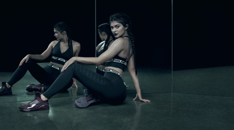 Kylie Jenner non perdona: allenamento e seduzione