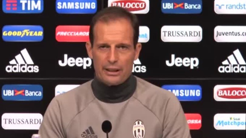 Allegri: "In questo mese abbiamo tre obiettivi"
