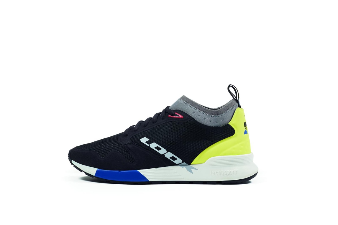 Le coq sportif e Look cycle. La collezione contro il grigiore della città