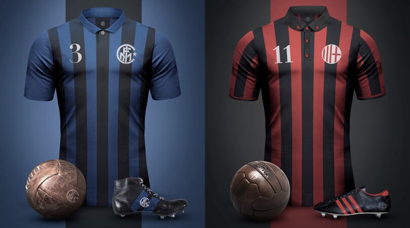 Da Milan-Inter a Juve-Napoli, le grandi sfide in stile vintage