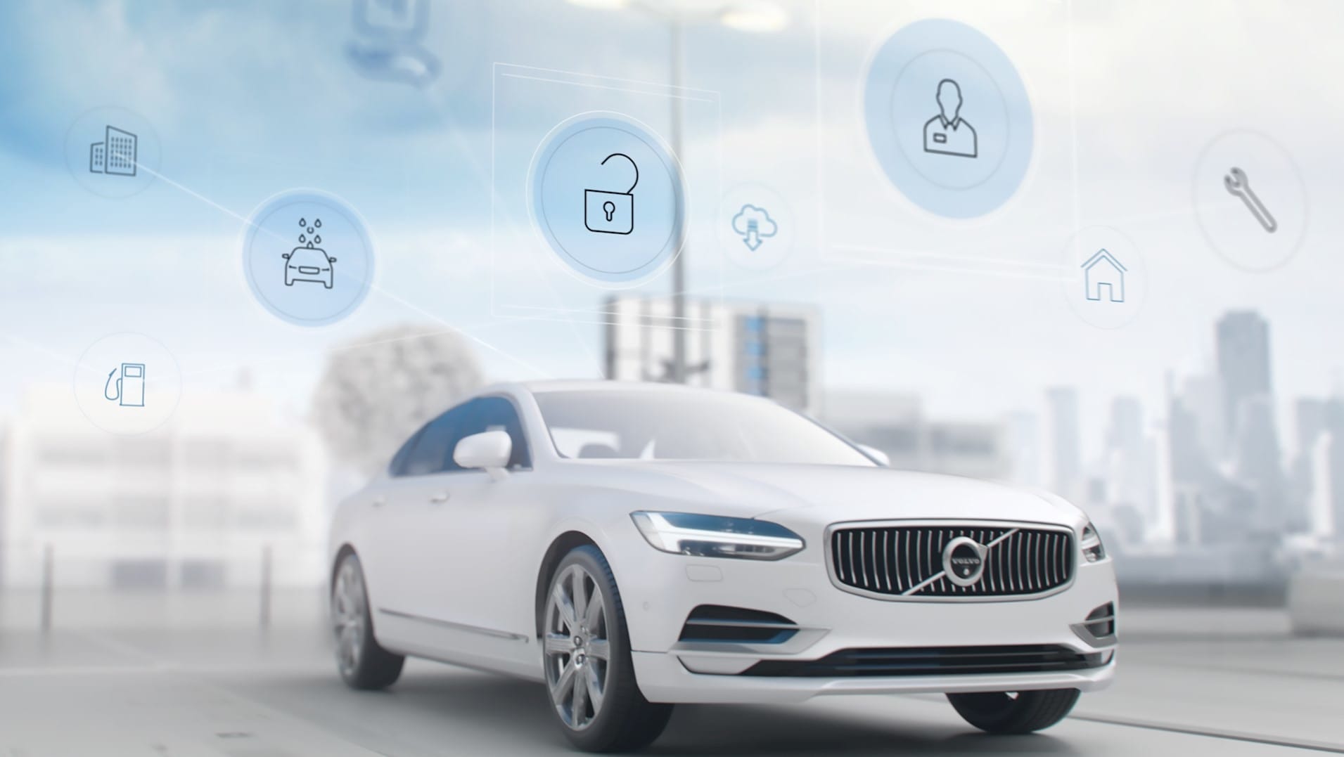Volvo Concierge e qualcun altro fa il pieno al posto tuo