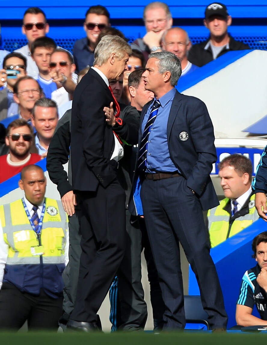 Niente impegni a pranzo domani: c'è Mourinho contro Wenger