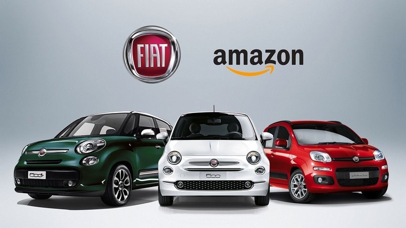Fiat e Amazon insieme, 500 e Panda scontate fino al 33%