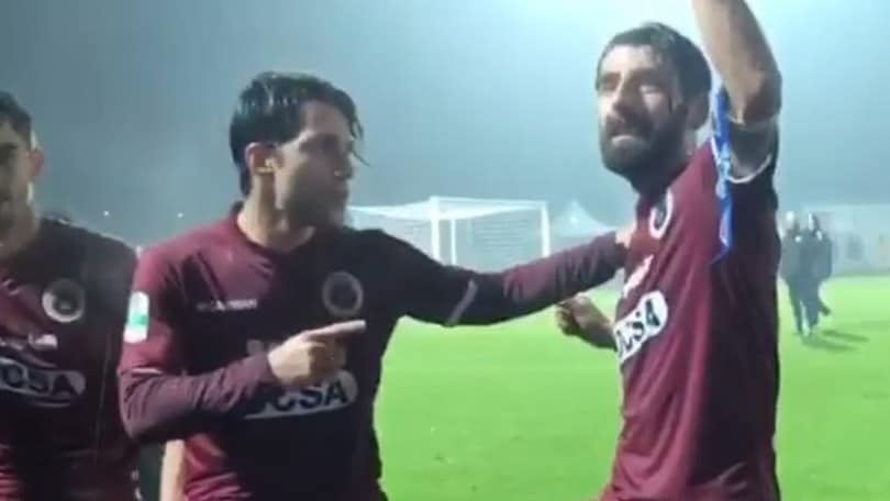 Cittadella show, Mannequin Challenge sotto la curva