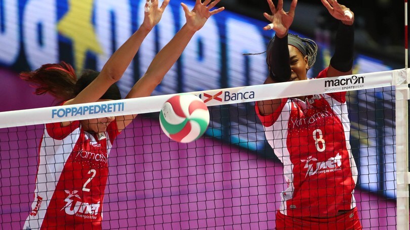 Volley: A1 Femminile, UYBA-Pomì la partita clou della 6a giornata