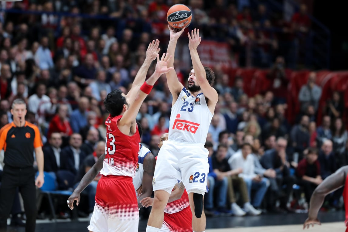 Basket Eurolega, Real a valanga nel Clasico