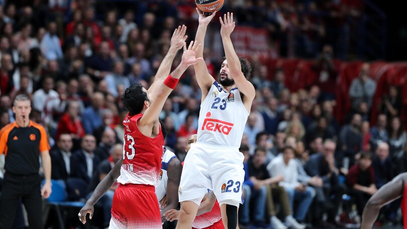 Basket Eurolega, Real a valanga nel Clasico