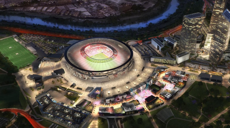 Nuovo stadio della Roma, sei a favore?