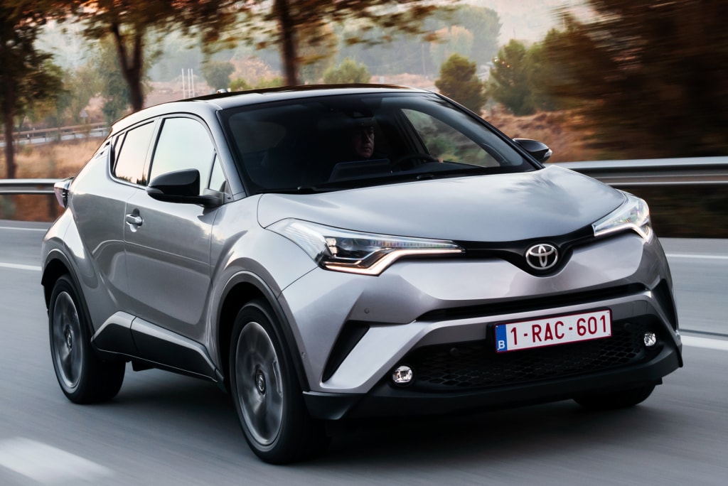 Toyota C-HR, elogio della diversità