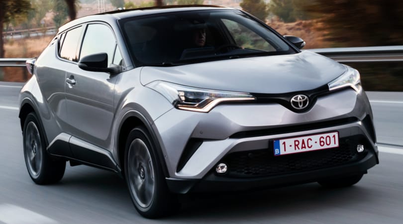 Toyota C-HR, elogio della diversità