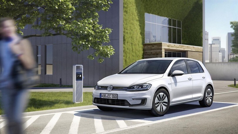 Volkswagen e-Golf, i km di autonomia diventano 300