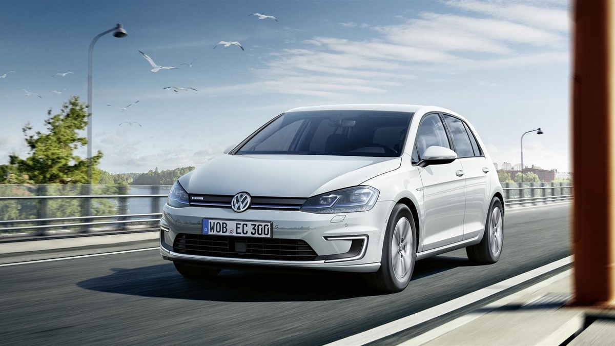 Volkswagen e-Golf: foto