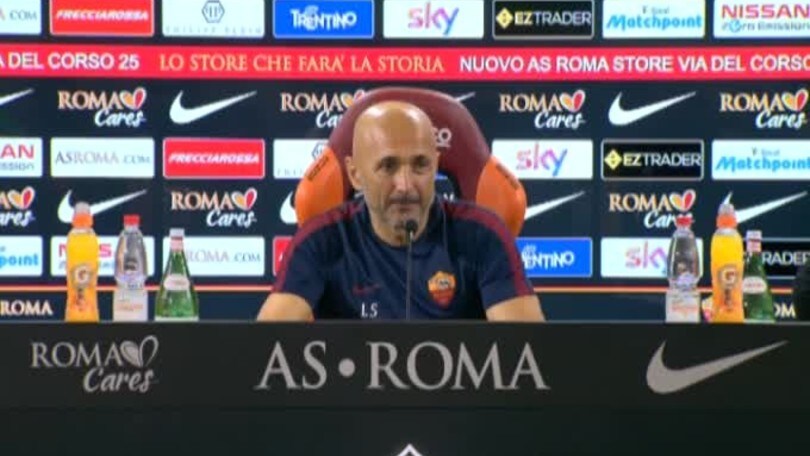 Spalletti: "Il rinnovo devo meritarmelo"