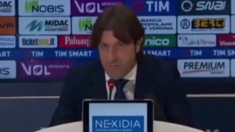 Rastelli: "Potevamo pareggiare. Le occasioni ci sono state"