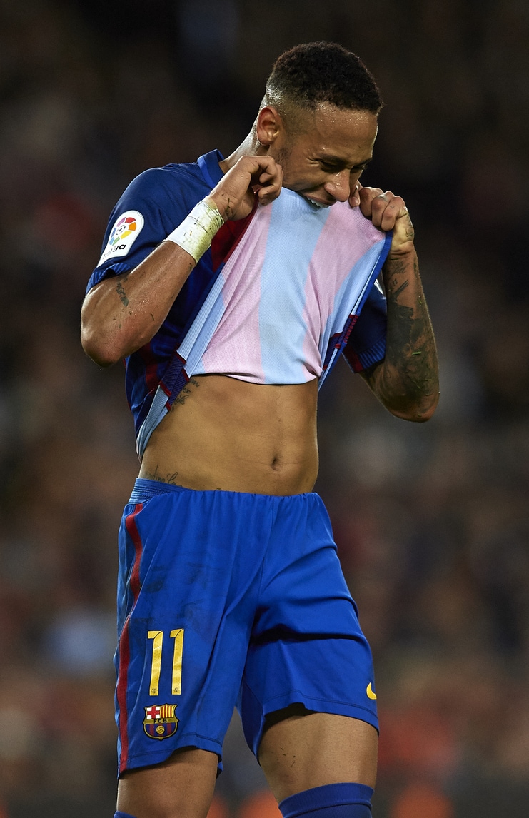 Barcellona: bufera su Neymar, ora rischia il carcere