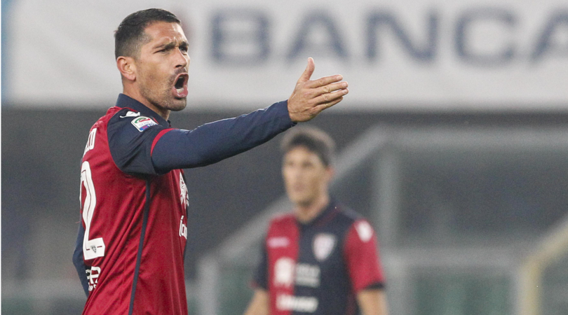 Seie A Cagliari, differenziato per Borriello