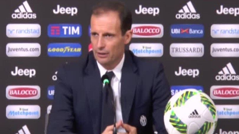 Allegri: "Lo scudetto passa da queste partite"